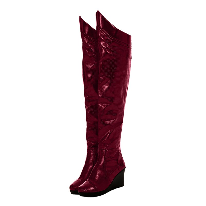 Crimson Countess Cosplay Boots in The Boys S3