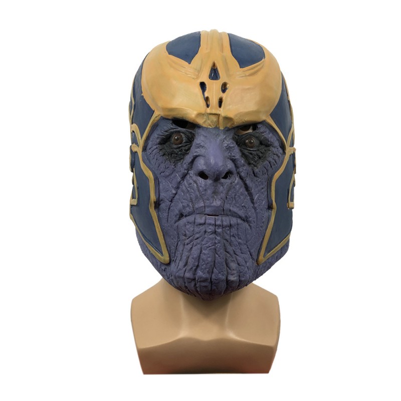 Thanos Mask The Avengers Thanos Cosplay Mask for Adults