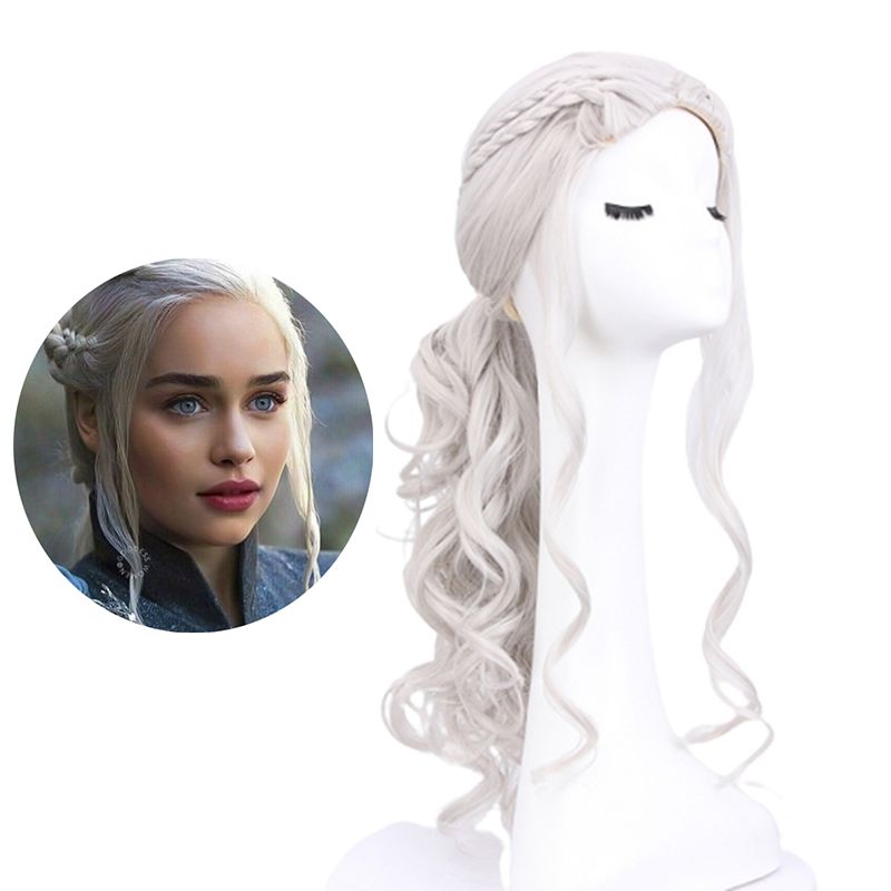 Game of Thrones Daenerys Targaryen Cosplay Wig