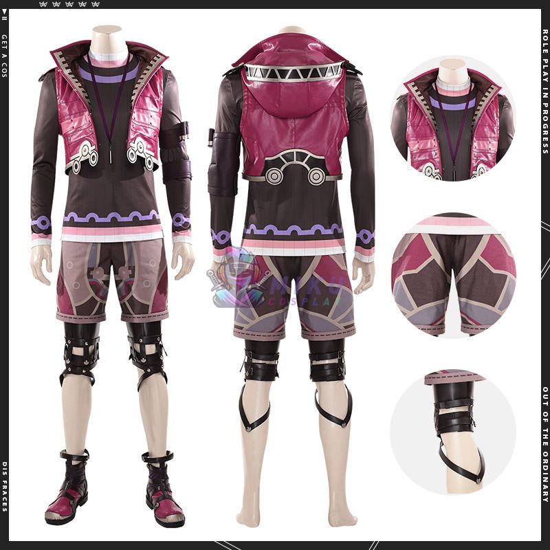 Xenoblade Chronicles Shulk Cosplay Costumes
