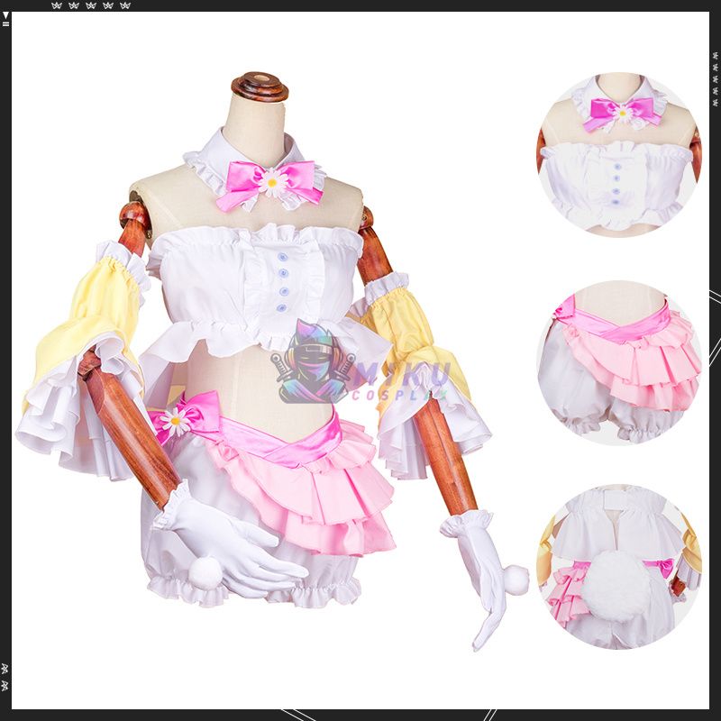 Vocaloid Hatsune Miku Cosplay Season Spring Costumes