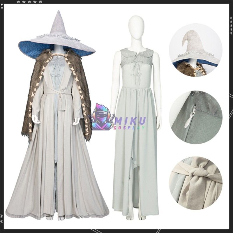 Elden Ring Ranni Cosplay Costume Witch Suit