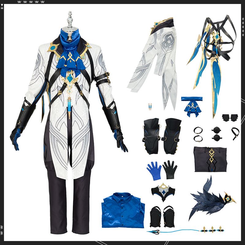 Genshin Impact The Doctor II Dottore Cosplay Costume