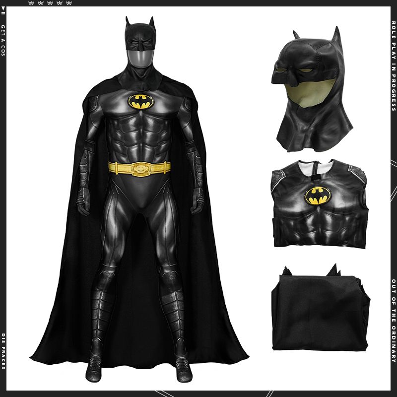 2023 The Flash Moive Batman Cosplay Suit