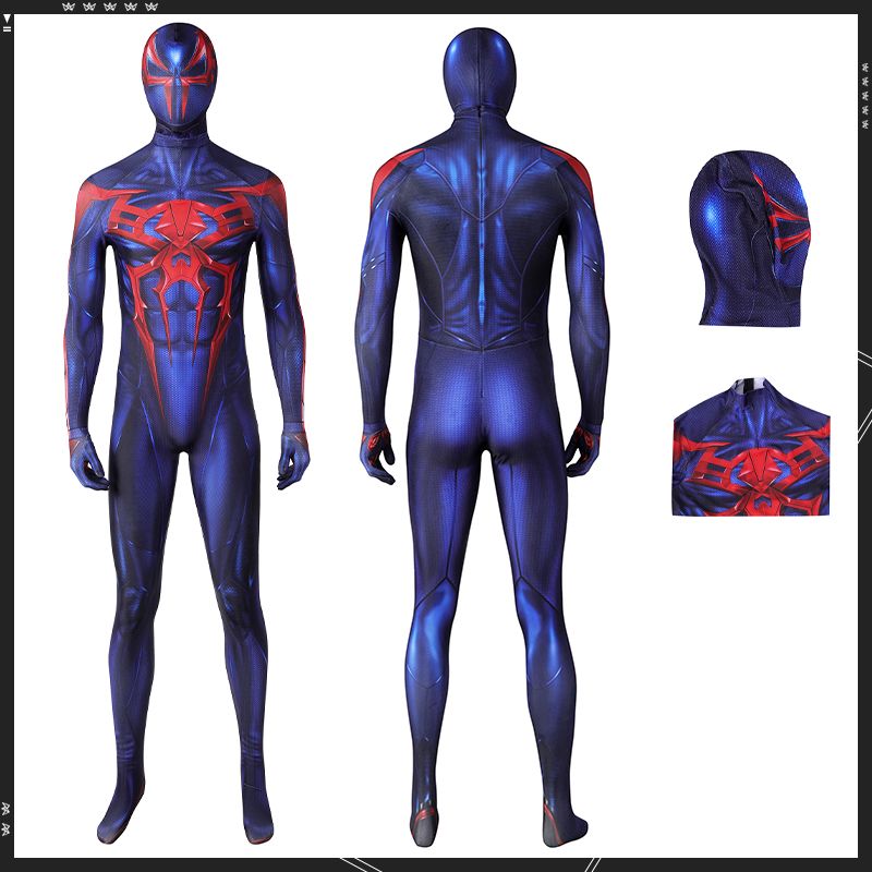 Spider-Man 2099 Cosplay Costume Suit