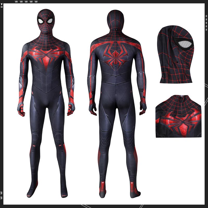 PS5 Spider-Man Miles Morales Advanced Tech Suit Costume