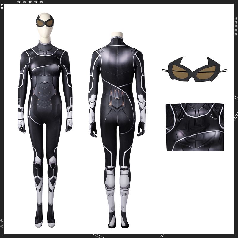 Marvel’s Spider-Man PS5 the Heist DLC Black Cat Suit