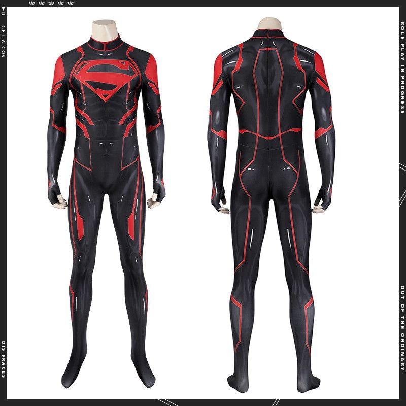 Superman Superboy New 52 Suit