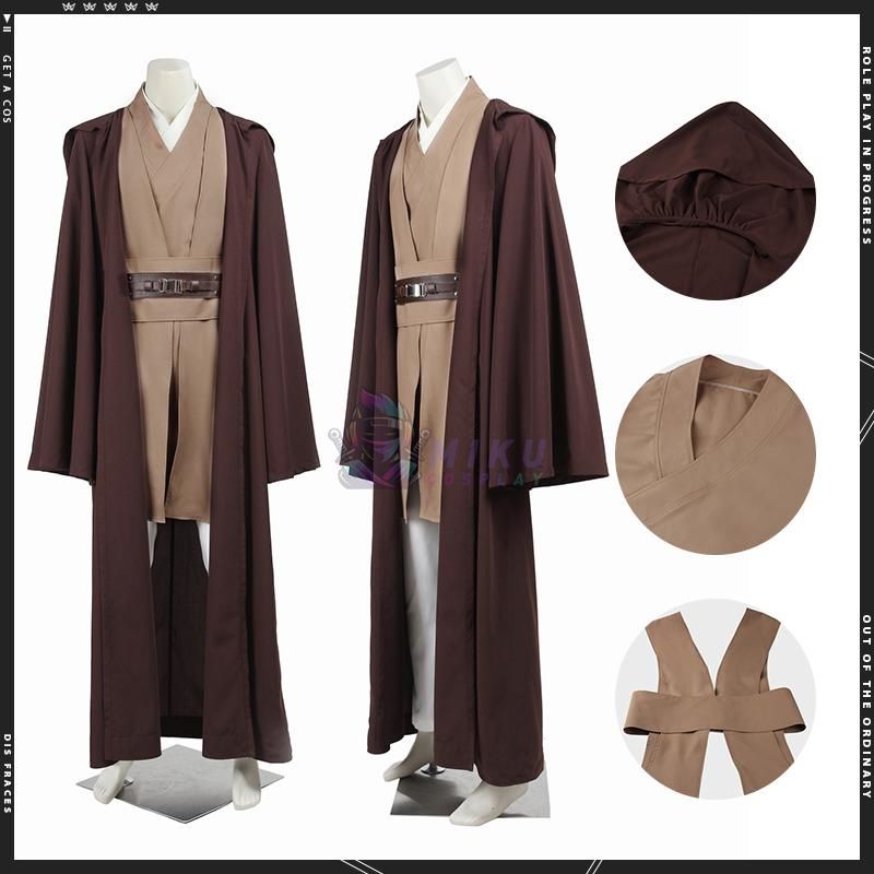 Star Wars Costumes Mace Windu Cosplay Suit