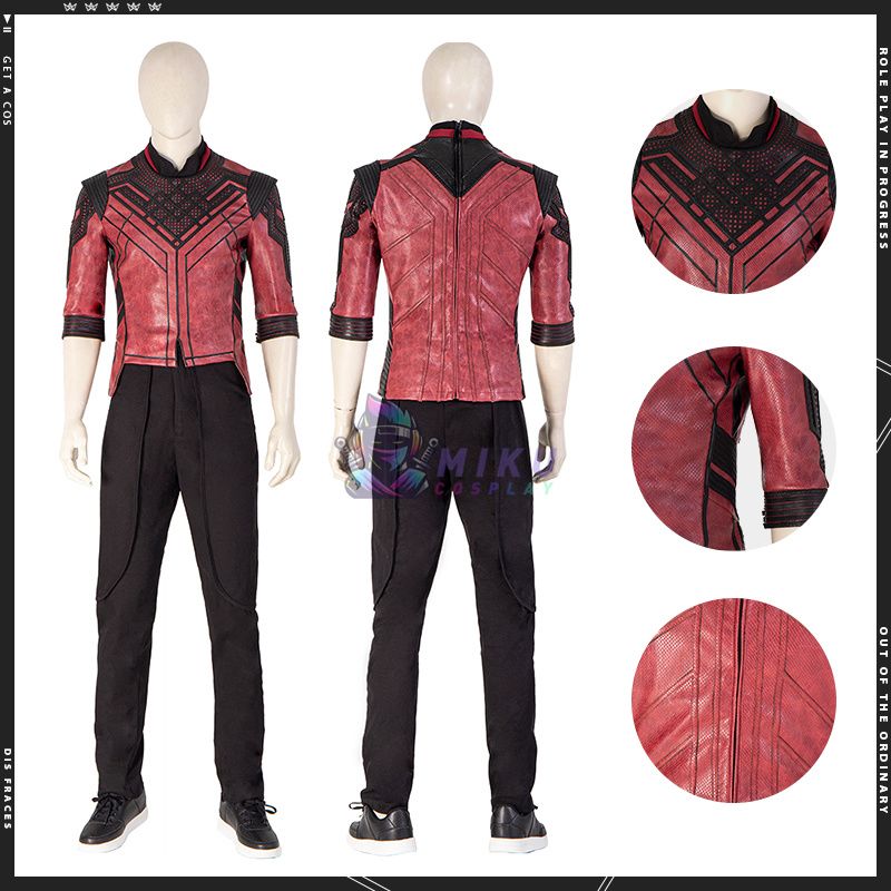 Shang-Chi Cosplay Costumes Special Marvel Edition
