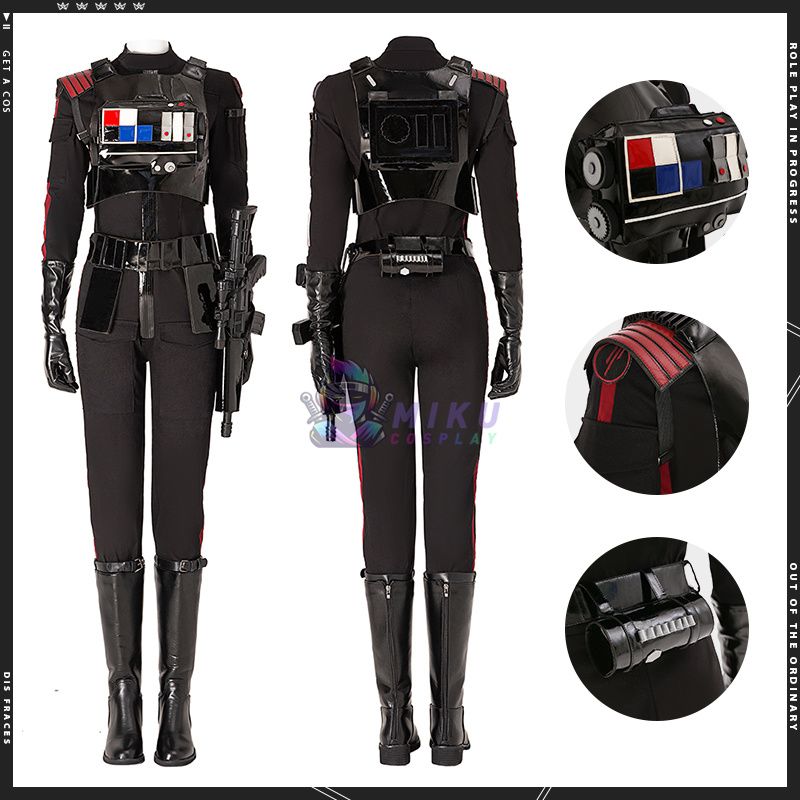 Women's Star Wars Costumes Battlefront 2 Iden Versio Cosplay