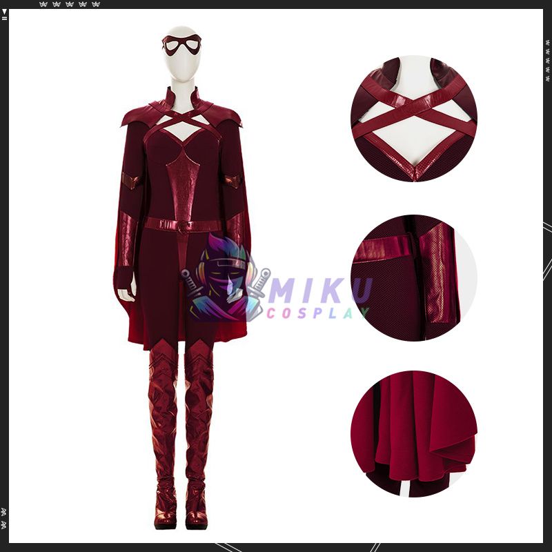 The Boys S3 Crimson Countess Cosplay Costumes