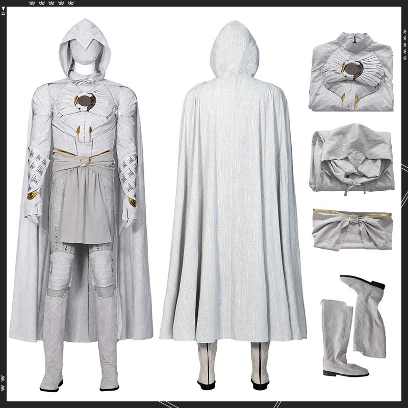 Moon Knight 2 Marc Spector Cosplay Costume
