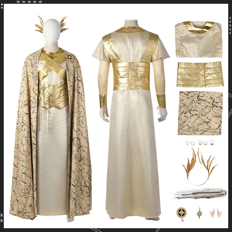 The Rings of Power Gil-galad Cosplay Costume