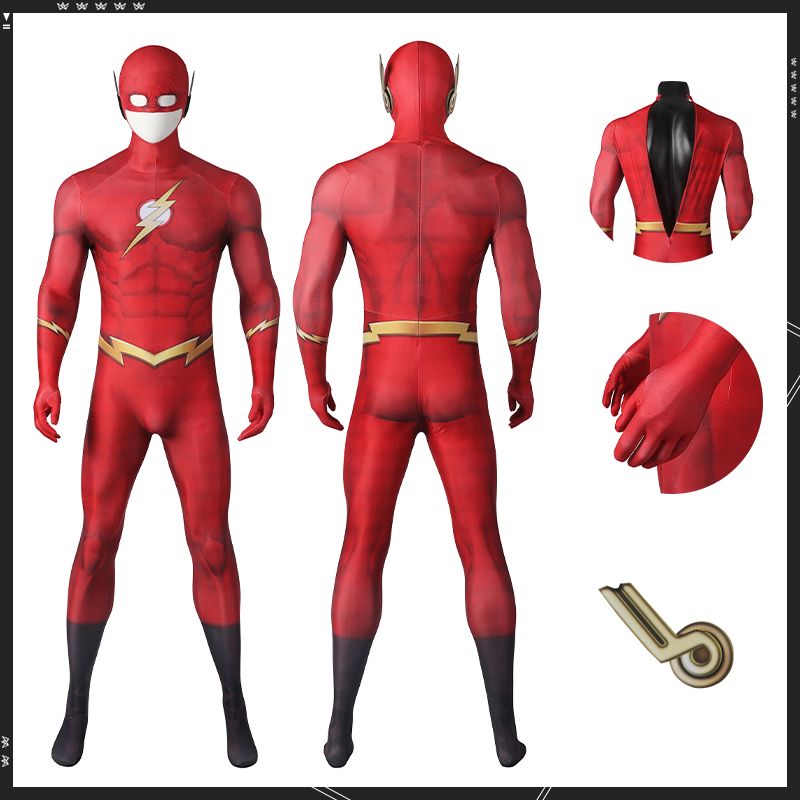 The Flash season 8 Jason Garrick Cosplay Suit