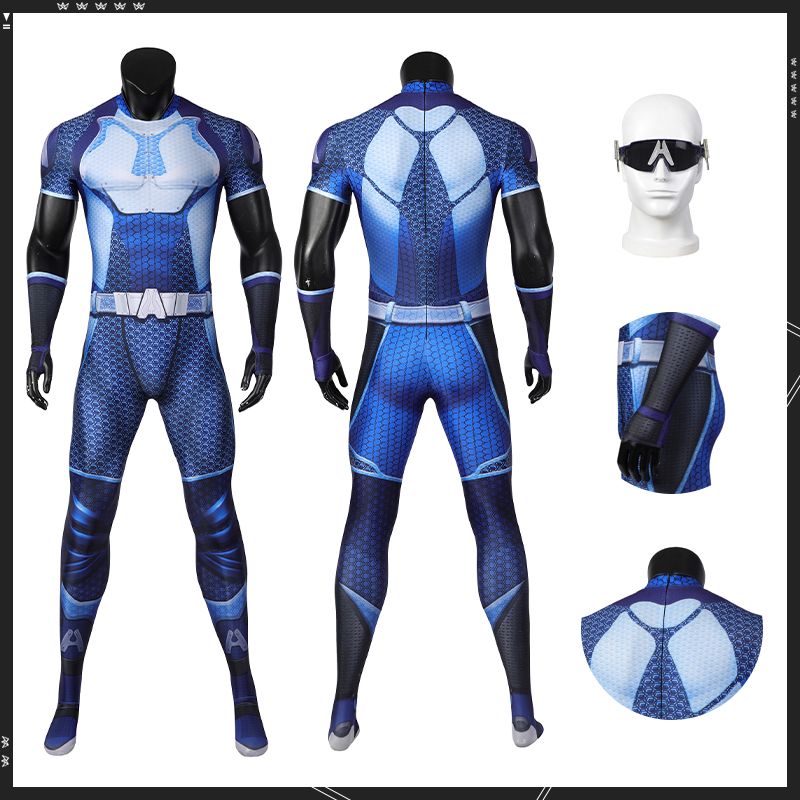 The Boys A-train Cosplay Suit