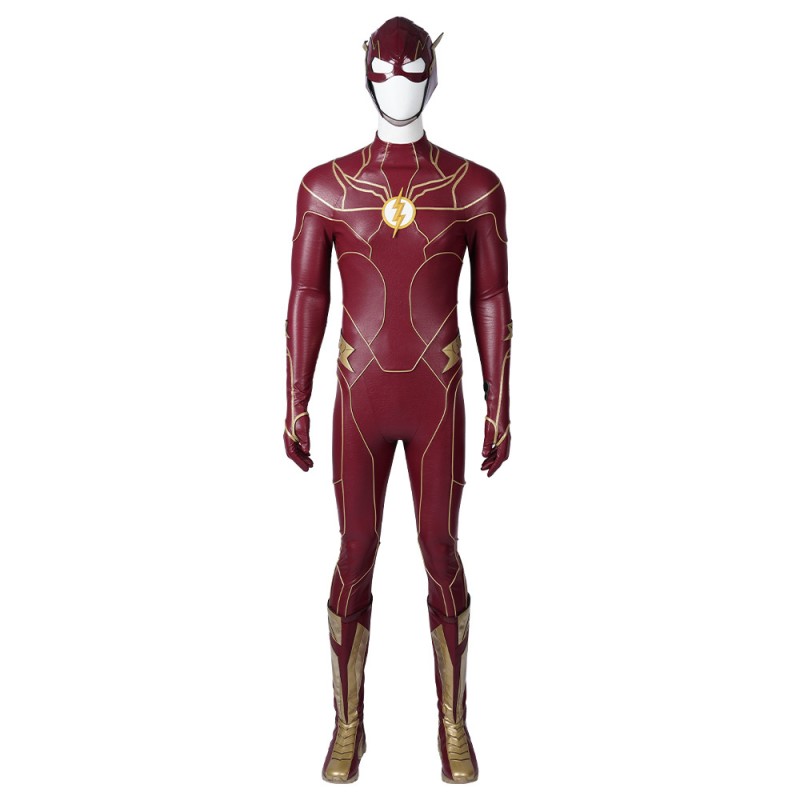 2023 The Flash Cosplay Costume Suit
