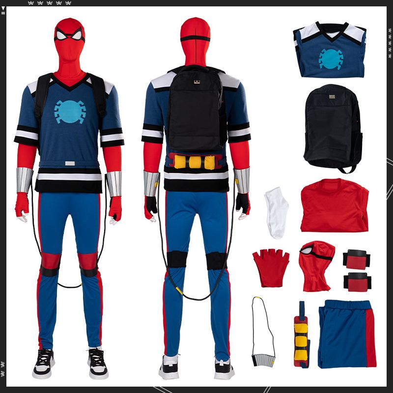 Spider-Man: Freshman Year Cosplay Costume B