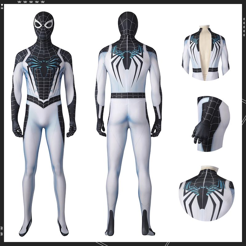 Marvel's Spider-Man PS5 Negative Suit Cosplay