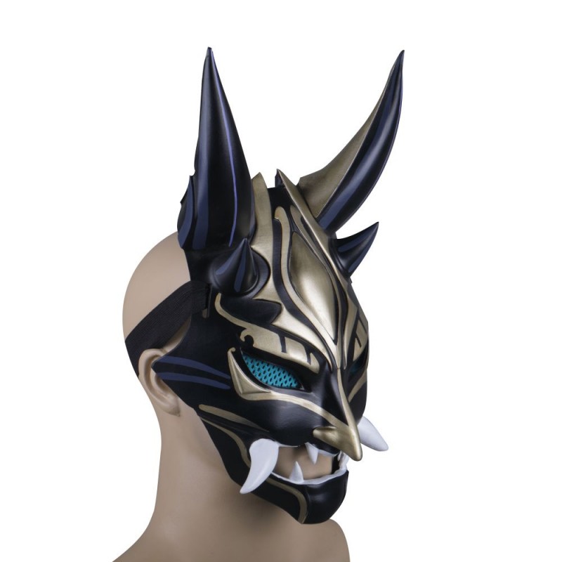 Genshin Impact Xiao Cosplay Mask | HMCosplay