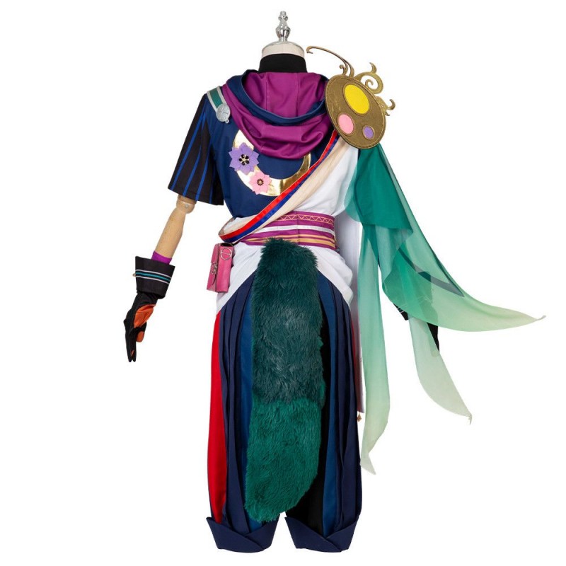 Genshin Impact Tighnari Cosplay Costume | HMCosplay