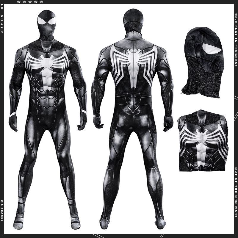Venom Spiderman Suit Spider-Man: Across The Spider-Verse