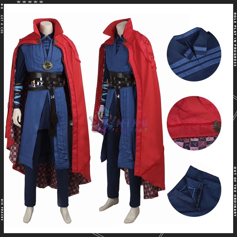 Doctor Strange Costumes Stephen Vincent Dr Strange Costume