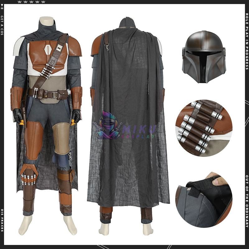 Star Wars Costumes For Adults The Mandalorian Cosplay Costume