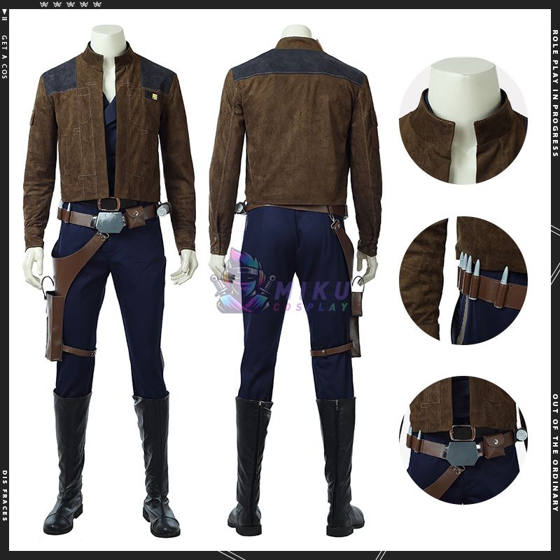 A Star Wars Story Costume 2018 Han Solo Cosplay Costumes