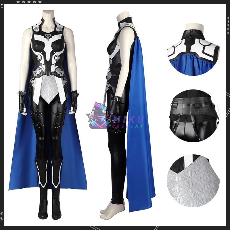 Thor: Love And Thunder Valkyrie Cosplay Costume