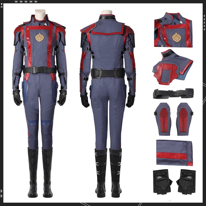 Guardians of the Galaxy Vol.3 Gamora Uniform Costume | HMCosplay