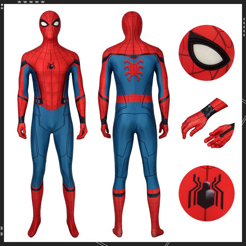 Far From Home Spiderman Costume Adult Spider-Man Suit
