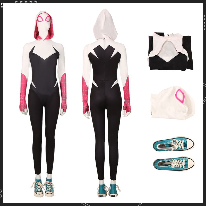 Female Gwen Stacy Spiderman Costume